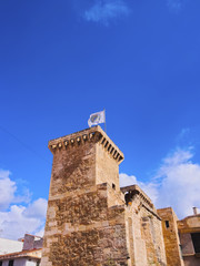 Sant Roc Gate in Mahon on Minorca