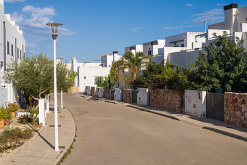 Fototapeta na wymiar Andalusian village street