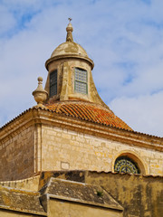 Fototapeta na wymiar Cathedral in Mahon on Minorca