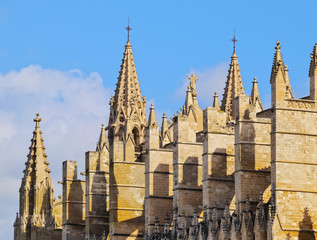 Cathedral in Palma of Majorca