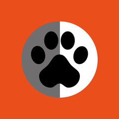 Animal icon design 
