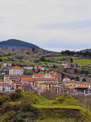 Fototapeta na wymiar La Arboleda near Bilbao