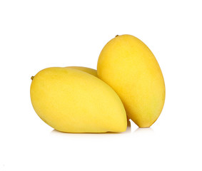 mangos isolate on white background