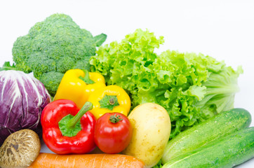 collection vegetables