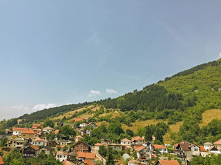 Fototapeta na wymiar Historical old town,Travnik in the Bosnia and Herzegovina