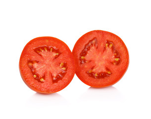 tomato isolated on white background