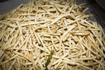 This is a photo of some vegetables, was taken in SiChuan, China.