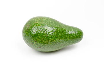 Avocado isolated on white