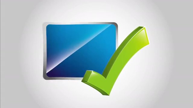 Approved icon design, video animation