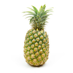 Fototapeta premium Pineapple isolated on a white background
