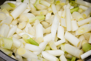 This is a photo of some vegetables, was taken in SiChuan, China.