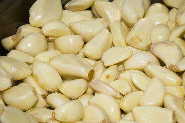 This is a photo of some vegetables, was taken in SiChuan, China.