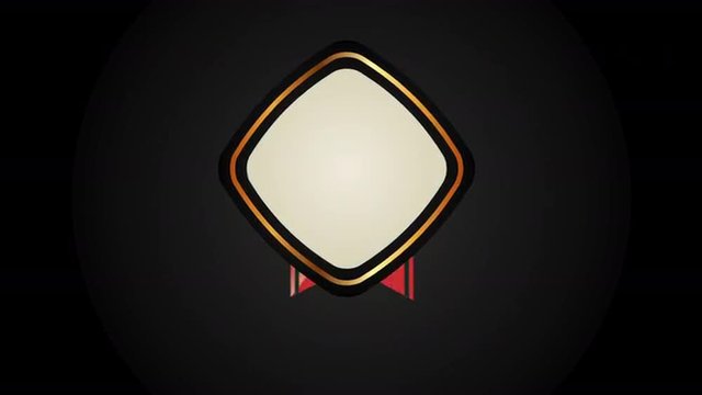 Shield icon design, video animation