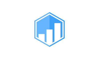 Finance Financial Vector Icon Logo