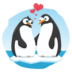 Penguins in Love