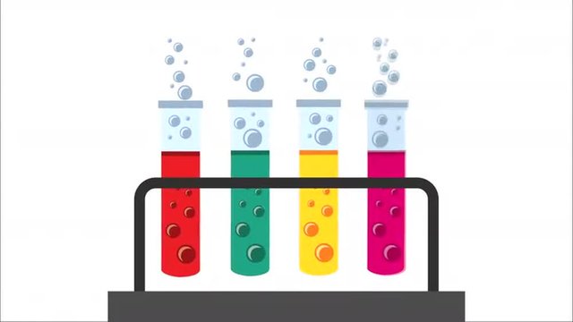 chemistry concept design, Video Animation 