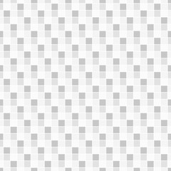 Vector seamless pattern. Geometric seamless pattern. Mosaic seamless pattern. Texture consisting of square elements.