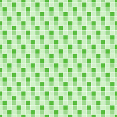 Vector seamless pattern. Geometric seamless pattern. Mosaic seamless pattern. Texture consisting of square elements.