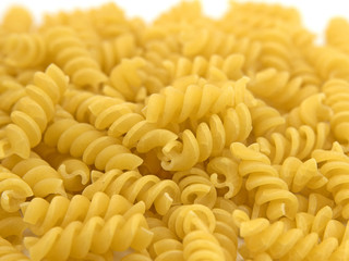 Nudeln, Spirellis, Spiralnudeln, Pasta