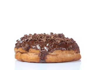 Donuts on a white background