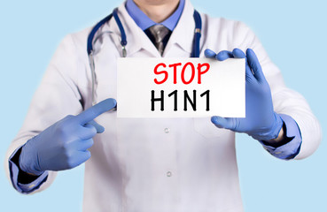 stop swine flu