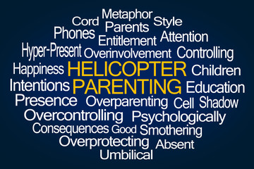 Helicopter Parenting Word Cloud