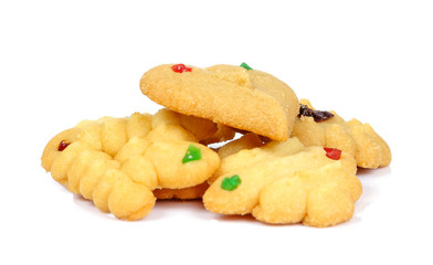 cookie isolate on white background