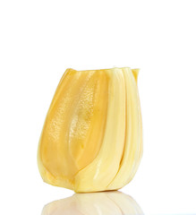 Jackfruit isolated on white background