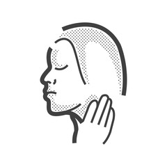 Otolaryngology, Sore throat icon