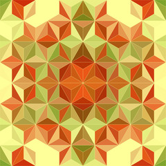 Colorful Triangle Pattern