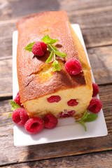raspberry cake
