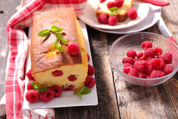 raspberry cake
