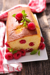 raspberry cake