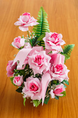 Flowers. bouquet of roses