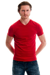 Fototapeta premium Casual Man