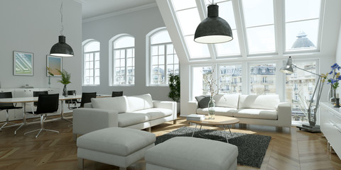 helle moderne Altbau Wohnung