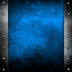 stained metal plate background