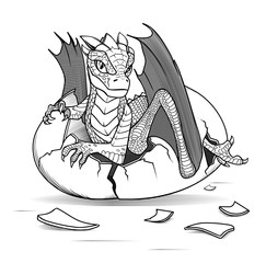 Baby dragon