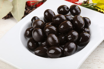 Black olives