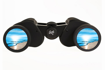 Fernglas - Urlaub