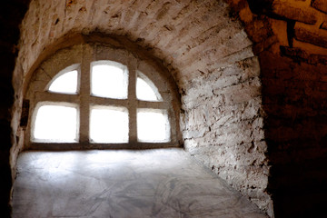 The interior of Hagia Sophia, Ayasofya, Istanbul. Window