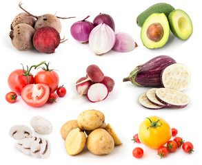 Vegetables set 11