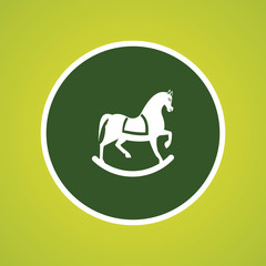 Toy Horse Icon