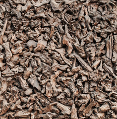  Pile Firewood close-up. Slivers. Texture chips