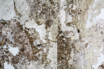 Brown and white wall as background