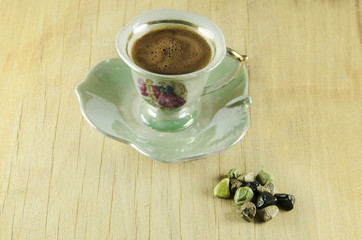 Turkish coffee