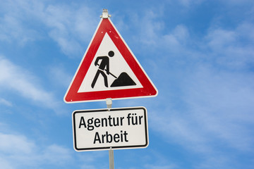 Schild 77_Agentur für Arbeit