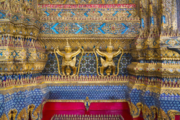 Obraz premium Garuda Wat Phra Kaew Bangkok Thailand