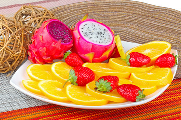exotic fruits
