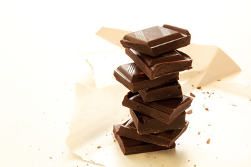 Schokoladen Turm / Dunkle Schokolade